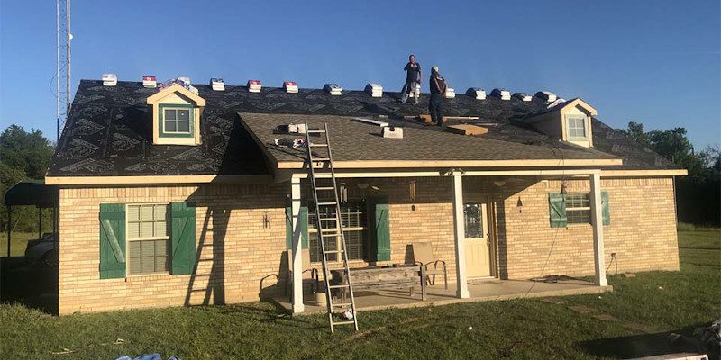Residential Roofer in Tyler, Texas