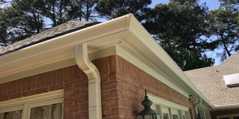 Seamless Gutters in Tyler, Texas