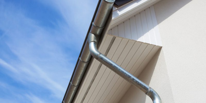 New Gutters in Tyler, Texas