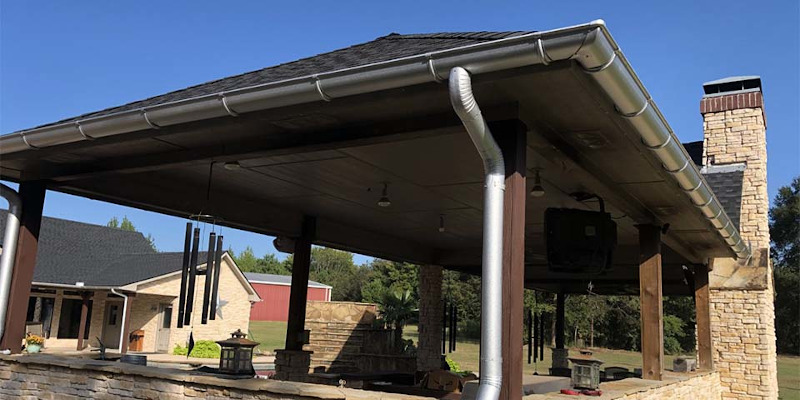 Gutters and Downspouts in Tyler, Texas