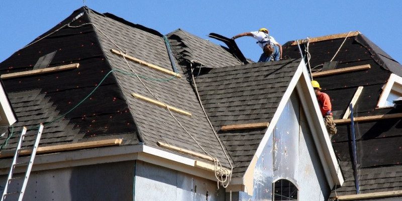 Roof Replacement in Tyler, Texas