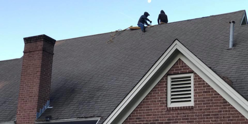 Roof Repair in Tyler, Texas