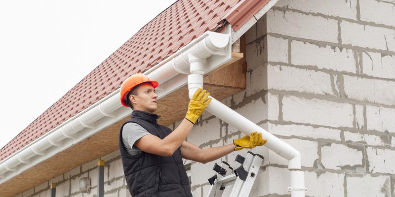Gutter Repair in Tyler, Texas