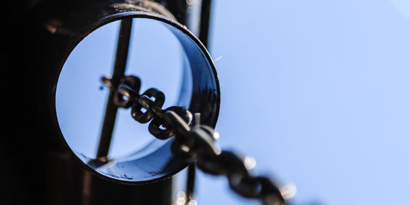 Gutter Chains in Tyler, Texas