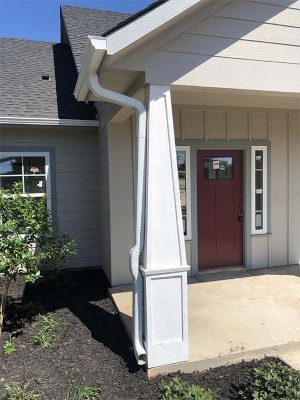 6” K-Style Gutters in Tyler, Texas