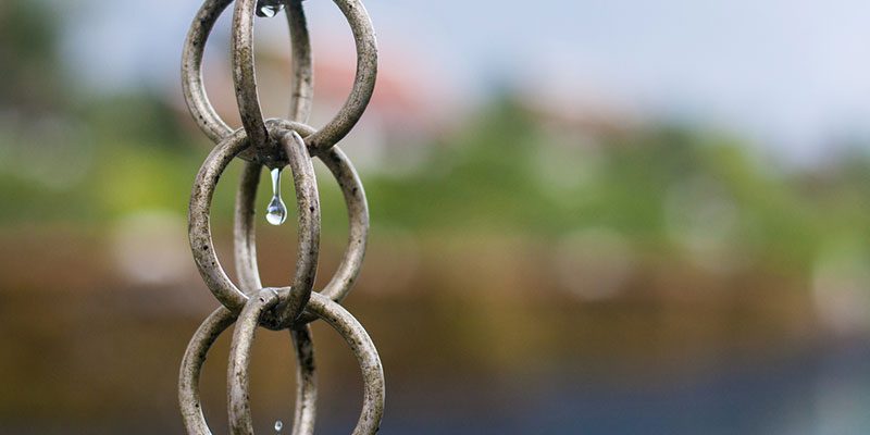 Simple Tips to Maintain Your Gutter Chains